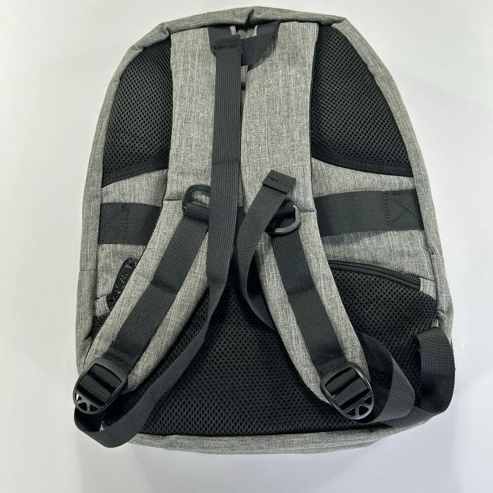 MATEIN Travel Laptop Backpack, 15.6 Inch College Inch, Austere Grey
